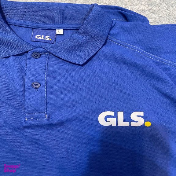 تیشرت مردانه جی ال اس مدل TIC رنگ آبی