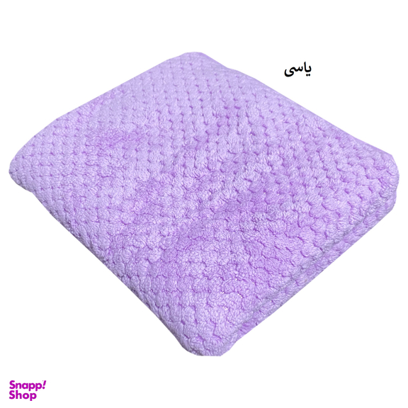 حوله دستی شایسته مدل نسترن سایز 35×75 سانتی متر