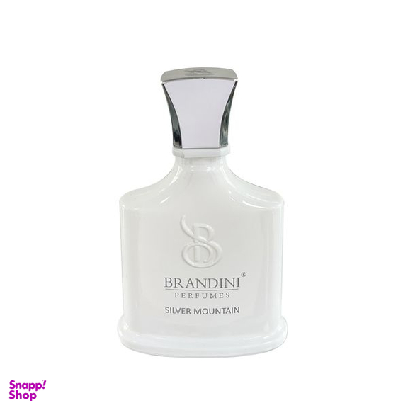 عطر جیبی  برندینی مدل Silver Mountain حجم 33 میلی لیتر