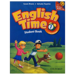 کتاب English Time 1Reader اثر Susan River and Setsoko Toyama انتشارات الوند پویان به همراه سی دی