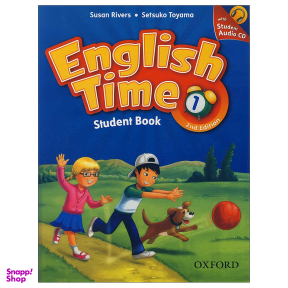 کتاب English Time 1Reader اثر Susan River and Setsoko Toyama انتشارات الوند پویان به همراه سی دی