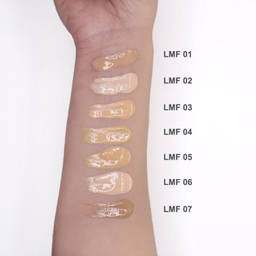 کرم پودر پمپی مات کننده لاگونا مدل LMF07 Matte Foundation وزن 30 گرم