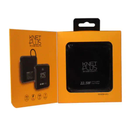 پاوربانک کی نت پلاس مدل KP-P41 ظرفیت 10000 میلی‌ آمپر‌ ساعت