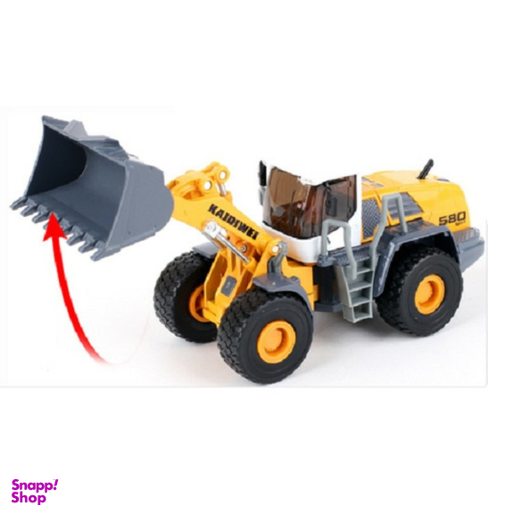 ماشین بازی کایدویی مدل FOUR WHEEL LOADER