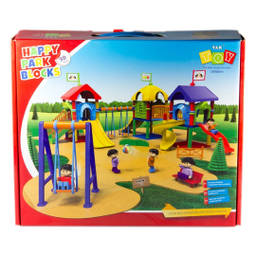 اسباب بازی پارک 98 پازل پارک شادی 98 قطعه TAK TOY HAPPY PARK BLOCKS 1077