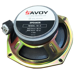 بلندگوی خودرو ساووی مدل sv-5 بسته 2 عددی