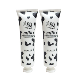 کرم مرطوب کننده ایمجز مدل شیر گاو وزن 30 گرم بسته 2 عددی