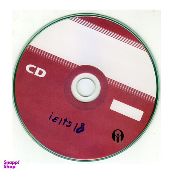 کتاب Cambridge IELTS 18 Academic اثر جمعی از نویسندگان انتشارات الوندپویان به همراه سی دی