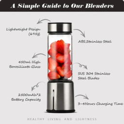 شیکر شارژی کلیک مدل 2025 گنجایش 1 لیتر