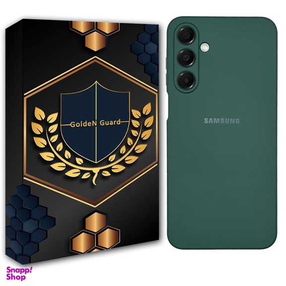 کاور موبایل گلدن گارد مدل سیلیکونی پاک کنی مناسب سامسونگ Galaxy A16