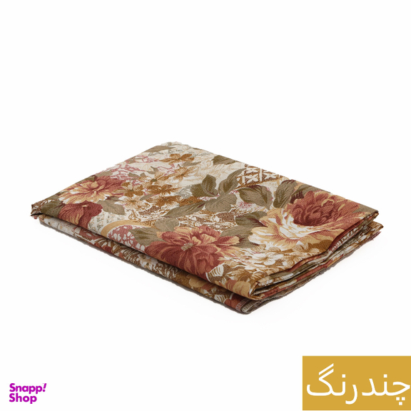 سرویس ملحفه دو نفره 3 تکه ناتوسا مدل گلدن رز کد 180