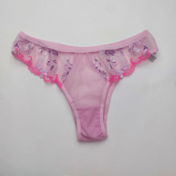 ست شورت و سوتین زنانه نوشه پوش مدل فنردار توری کد 88827 رنگ یاسی