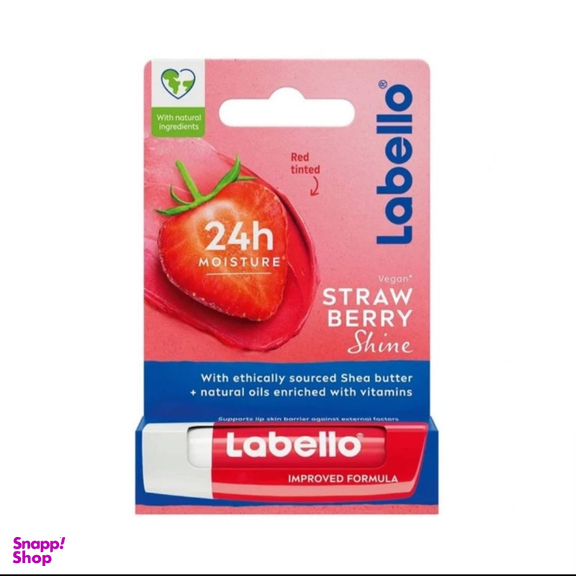 بالم لب لابلو مدل Strawberry Shine وزن 4.8 گرم