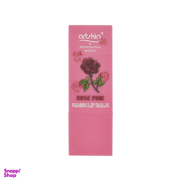 بالم لب آرت‌ اسکین مدل Rose