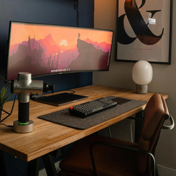 ماوس پد نمدی ایرمت مدل TechPad