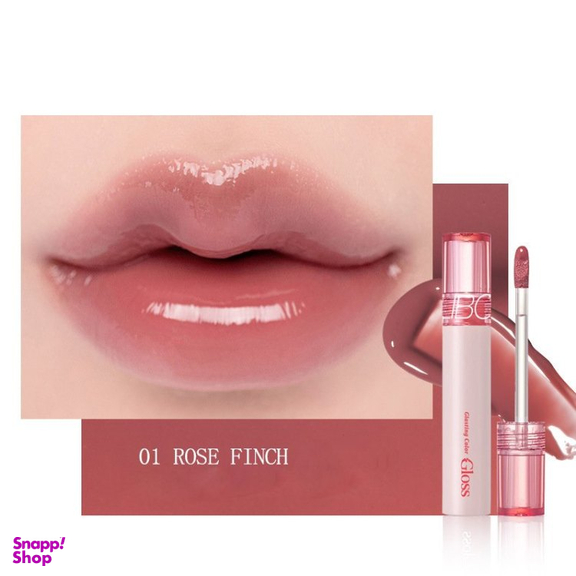 رژ لب مایع اولیبولا مدل Glossing Color کد 01