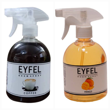 خوشبو کننده هوا ایفل مدل انبه و قهوه مجموعه 2 عددی