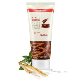 فوم شستشو صورت فارم استی مدل Red Ginseng حجم 180 میلی لیتر