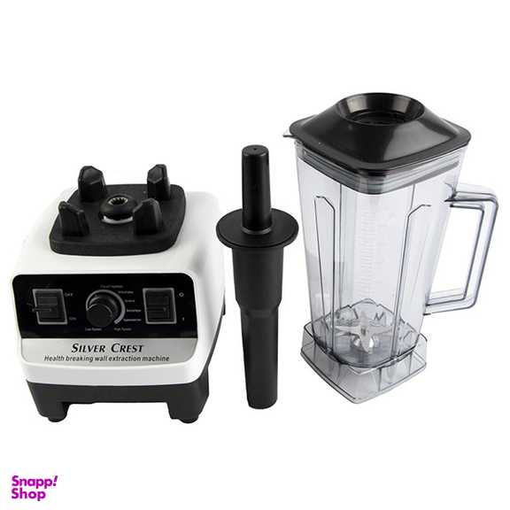 مخلوط کن و آسیاب کن سیلور کرست مدل دوکاره SC-1589