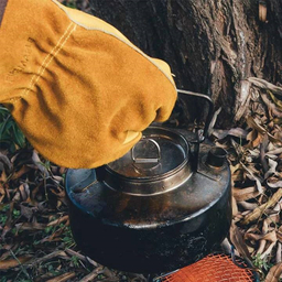 دستکش چرمی کار در طبيعت تابستانه فایرمپل مدل Gingko Summer