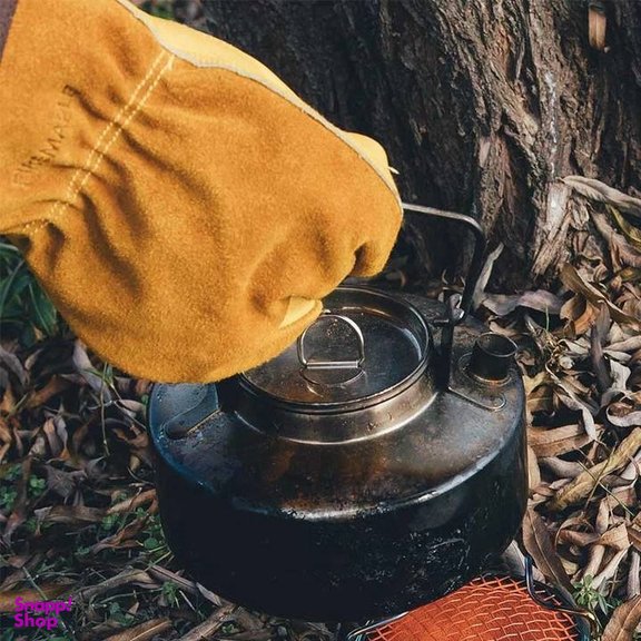 دستکش چرمی کار در طبيعت تابستانه فایرمپل مدل Gingko Summer