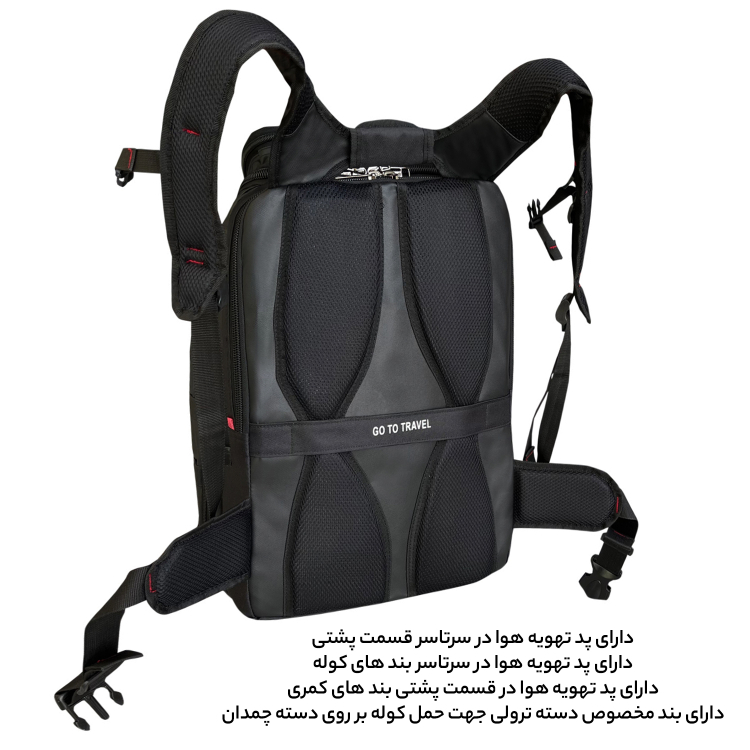 کوله پشتی لپ تاپ فوروارد مدل FCLT0016 GAMERS PROFESSIONAL