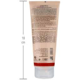 نرم‌ کننده مو فولیکا مدل Colored or Highlighted Hair 200ml حجم 200 میلی‌ لیتر