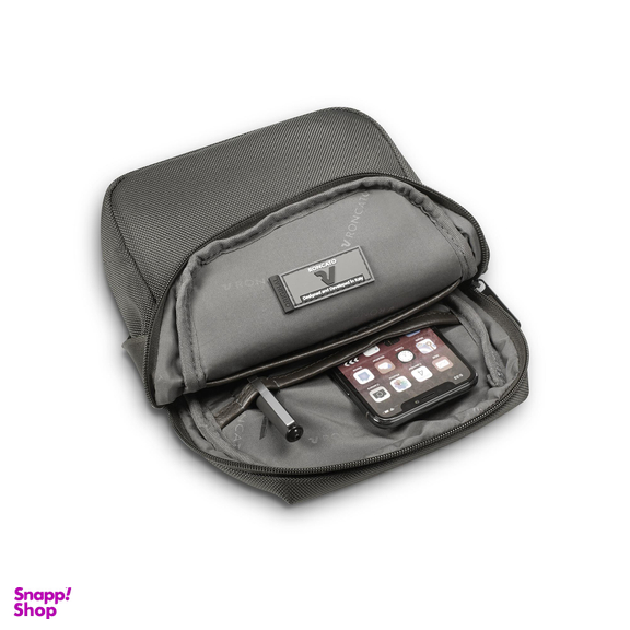 کیف رودوشی مردانه رونکاتو مدل PANAMA 4.0 COMPACT CROSSBODY کد 400890