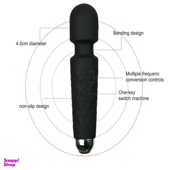 ماساژور طبی عضلانی مدل Hoo