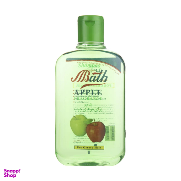 شامپو مو بس مدل Apple حجم 1000 میلی لیتر