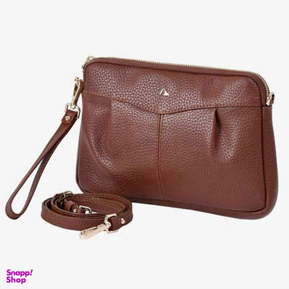 کیف رودوشی زنانه چرم مشهد مدل S5152