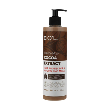 ماسک مو تغذیه کننده بیول مدل Cocoa وزن 500 گرم