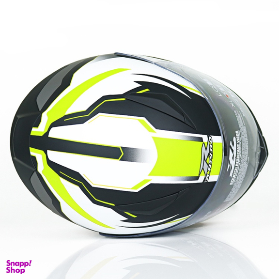 کلاه کاسکت راپیدو طرح SRT YELLOW مدل 950 به همراه کاور