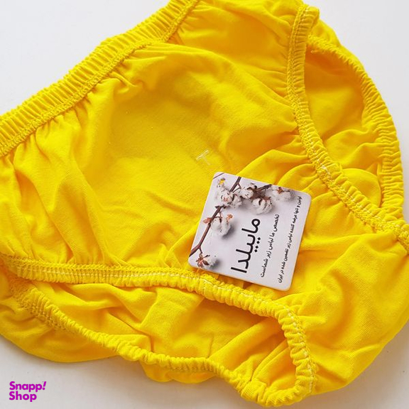 شورت زنانه ماییلدا مدل اسلیپ نخی کد 4947-sys بسته 3 عددی