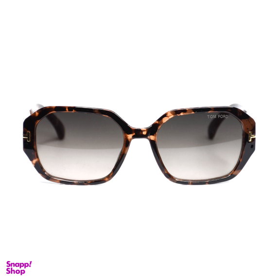 عینک آفتابی زنانه طرح Tom Ford کد 7249 رنگ هاوانا