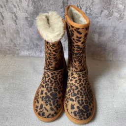 بوت زنانه مدل پلنگی