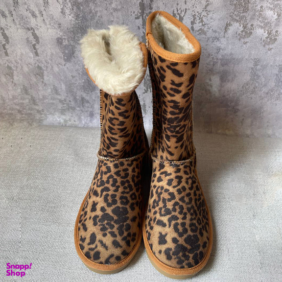 بوت زنانه مدل پلنگی
