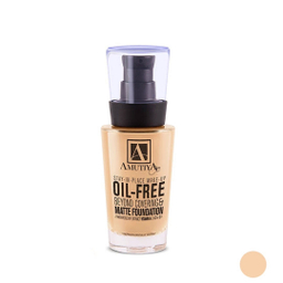 کرم پودر آموتیا مدل Oil Free حجم 30 میلی‌ لیتر