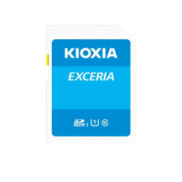کارت حافظه SDHC کیوکسیا مدل EXCERIA کلاس 10 استاندارد UHS-1 سرعت 100MBps