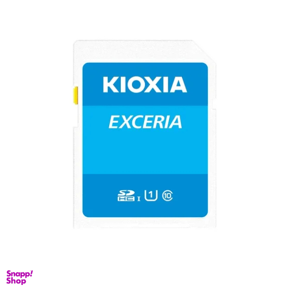 کارت حافظه SDHC کیوکسیا مدل EXCERIA کلاس 10 استاندارد UHS-1 سرعت 100MBps