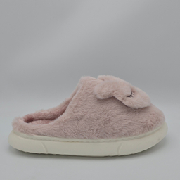 دمپایی حوله ای مدل خرگوشی کد 426 رنگ صورتی