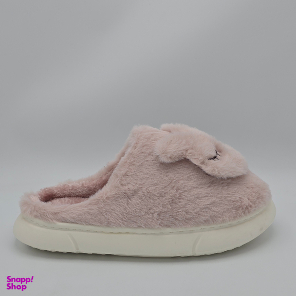 دمپایی حوله ای مدل خرگوشی کد 426 رنگ صورتی