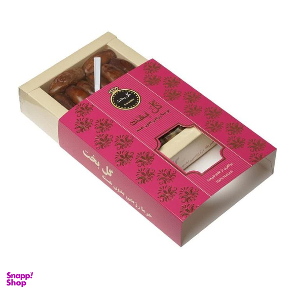 خرما خاصویی گل بخت وزن 560 گرم