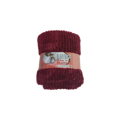 پتو مسافرتی شادیلون مدل کاترین طرح کبریتی سایز 220×200 سانتی‌متر