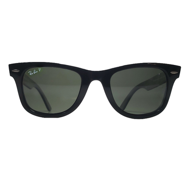 عینک آفتابی ری بن پلاریزه مدل Wayfarer کد 2140 رنگ مشکی