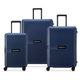 چمدان دلسی مدل SECURITECH STONE کد 4008985 مجموعه 3 عددی