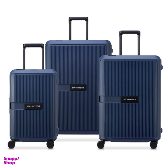 چمدان دلسی مدل SECURITECH STONE کد 4008985 مجموعه 3 عددی