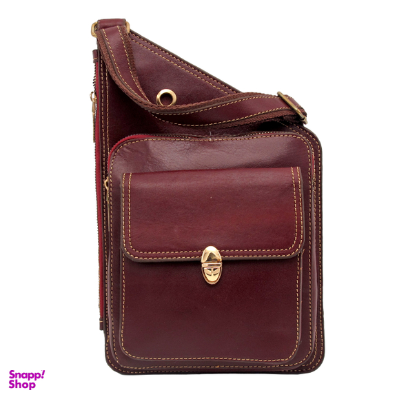 کیف چرم طبیعی مدل fateh 118
