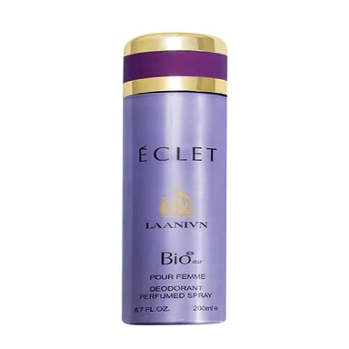 اسپری زنانه بیو استار مدل Eclet laanivn حجم 200 میلی لیتر