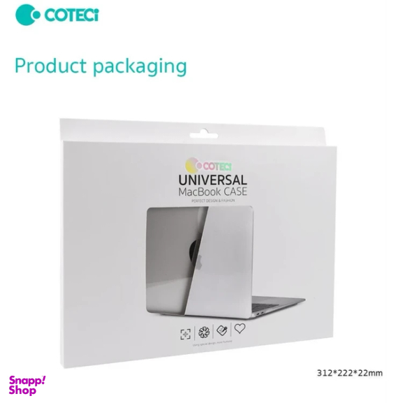 کاور محافظ لپ تاپ کوتسی مدل 11013 مناسب مک بوک پرو 16 اینچ A2485/A2780/A2991
